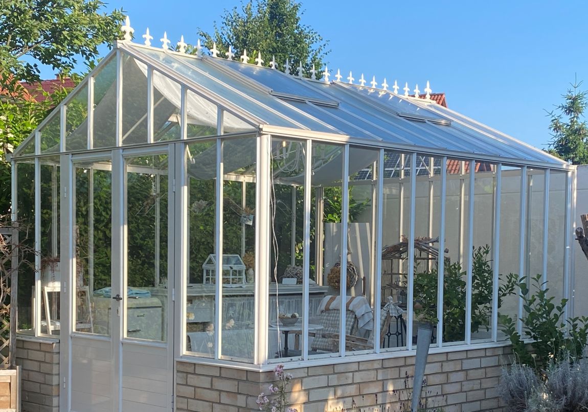 Gewächshaus Euroserre Gothic